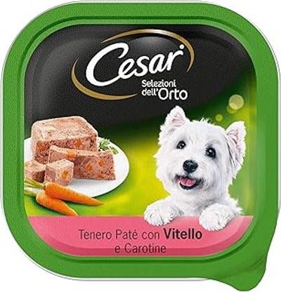 Cesar met kalfsvlees en wortelen 20 x 300 gram - natvoer honden
