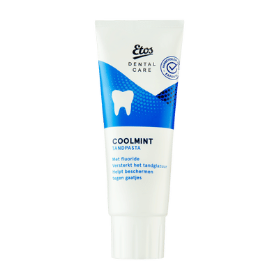 Etos COOLMINT Tandpasta Tube 75ml