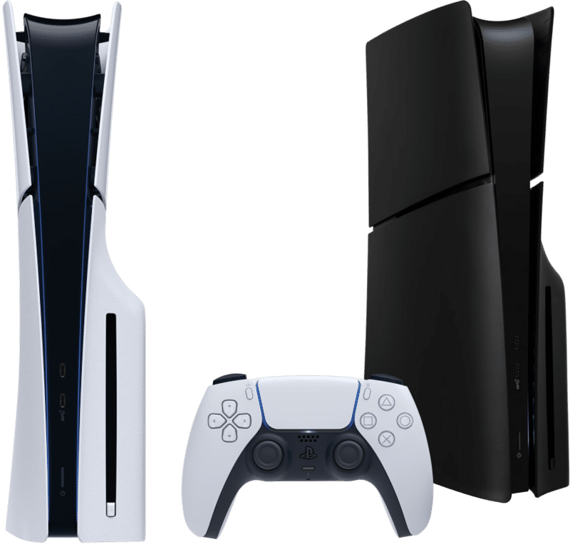 PlayStation 5 Slim Disc Edition + Covers Zwart