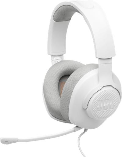 JBL QUANTUM 100M2 - Gaming Headset - Over Ear - White