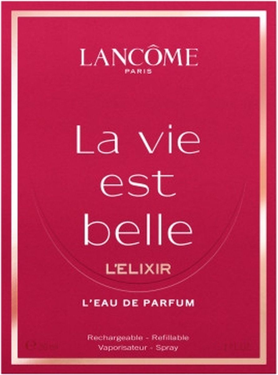 La Vie est Belle Elixir Eau de Parfum spray 30 ml