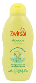 Zwitsal Shampoo - Baby - met ingrediënten van natuurlijke oorsprong zonder SLES-sulfaat - 200 ml