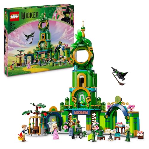 LEGO Wicked Welkom in Emerald City 75684