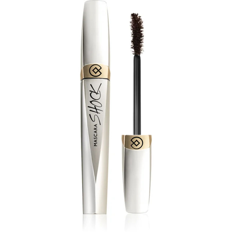 Collistar Mascara Shock Mascara voor Volume en Krul Tint  Brown Shock 8 ml