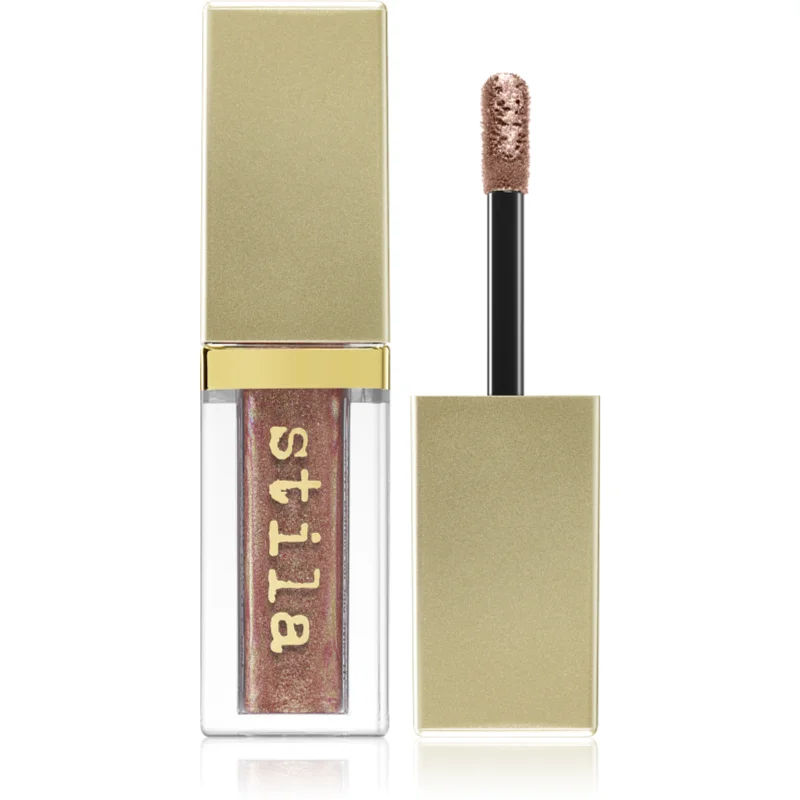 Stila Cosmetics Shimme & Glow Liquid Eye Shadow Oční stíny vloeibare glitteroogschaduw Tint Smoldering Satin 4,5 ml