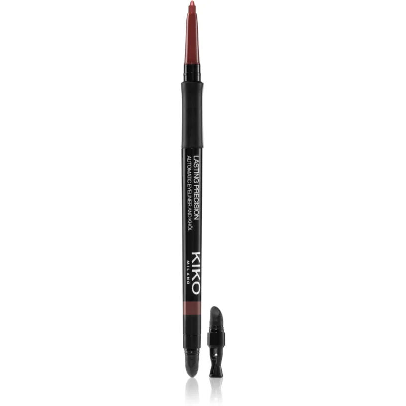 KIKO Milano Lasting Precision Waterproof Eyeliner Pencil Tint 04 Spicy Burgundy 0,35 g