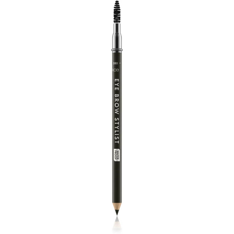 Catrice Eye Brow Stylist Wenkbrauwpotlood met Borstel Tint 080 Back To Black 1 g