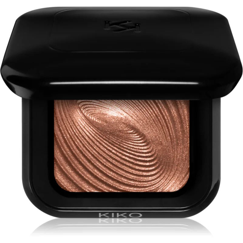 KIKO Milano New Water Eyeshadow Crèmige Oogschaduw Waterproof Tint 07 Grapefruit Pink 3 g