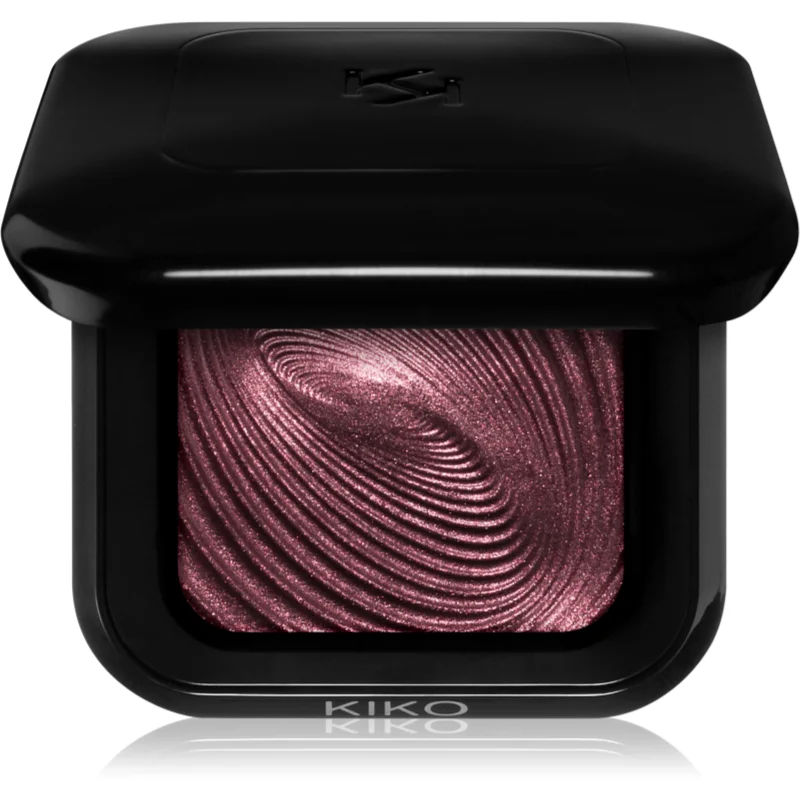 KIKO Milano New Water Eyeshadow Crèmige Oogschaduw Waterproof Tint 12 Plum 3 g