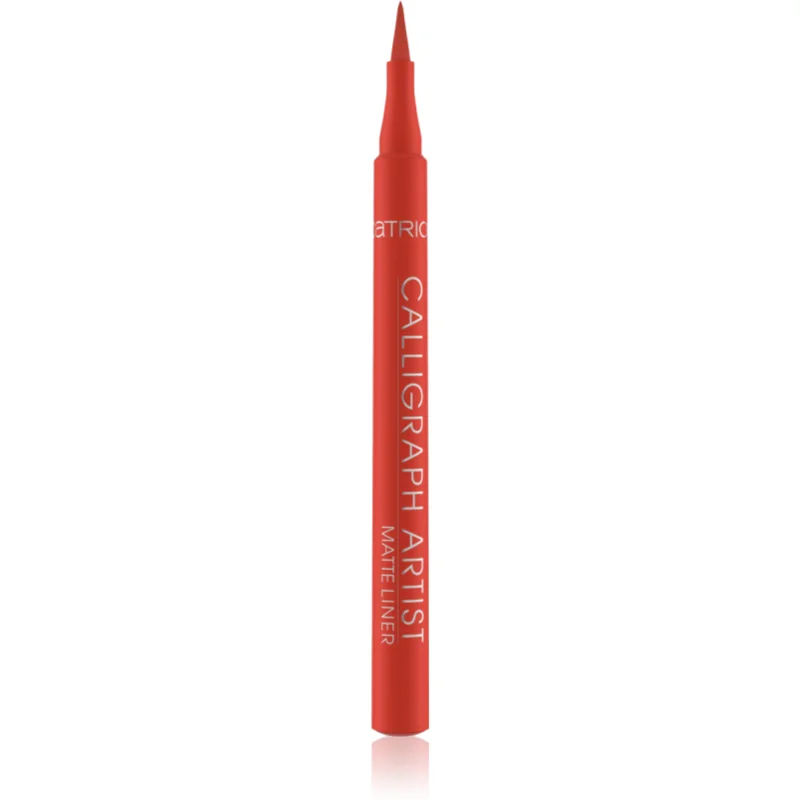 Catrice Calligraph Artist Matte eyeliner stift met Matterend Effect Tint 080 Bloody Mary 1,1 ml