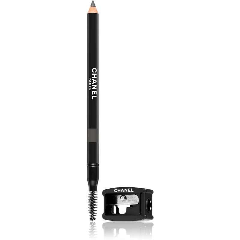 Chanel Crayon Sourcils Wenkbrauwpotlood met Puntenslijper Tint 60 Noir Cendré 1 gr