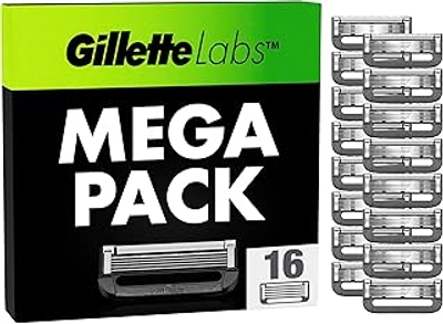 Gillette Labs scheermesjes - 16 stuks