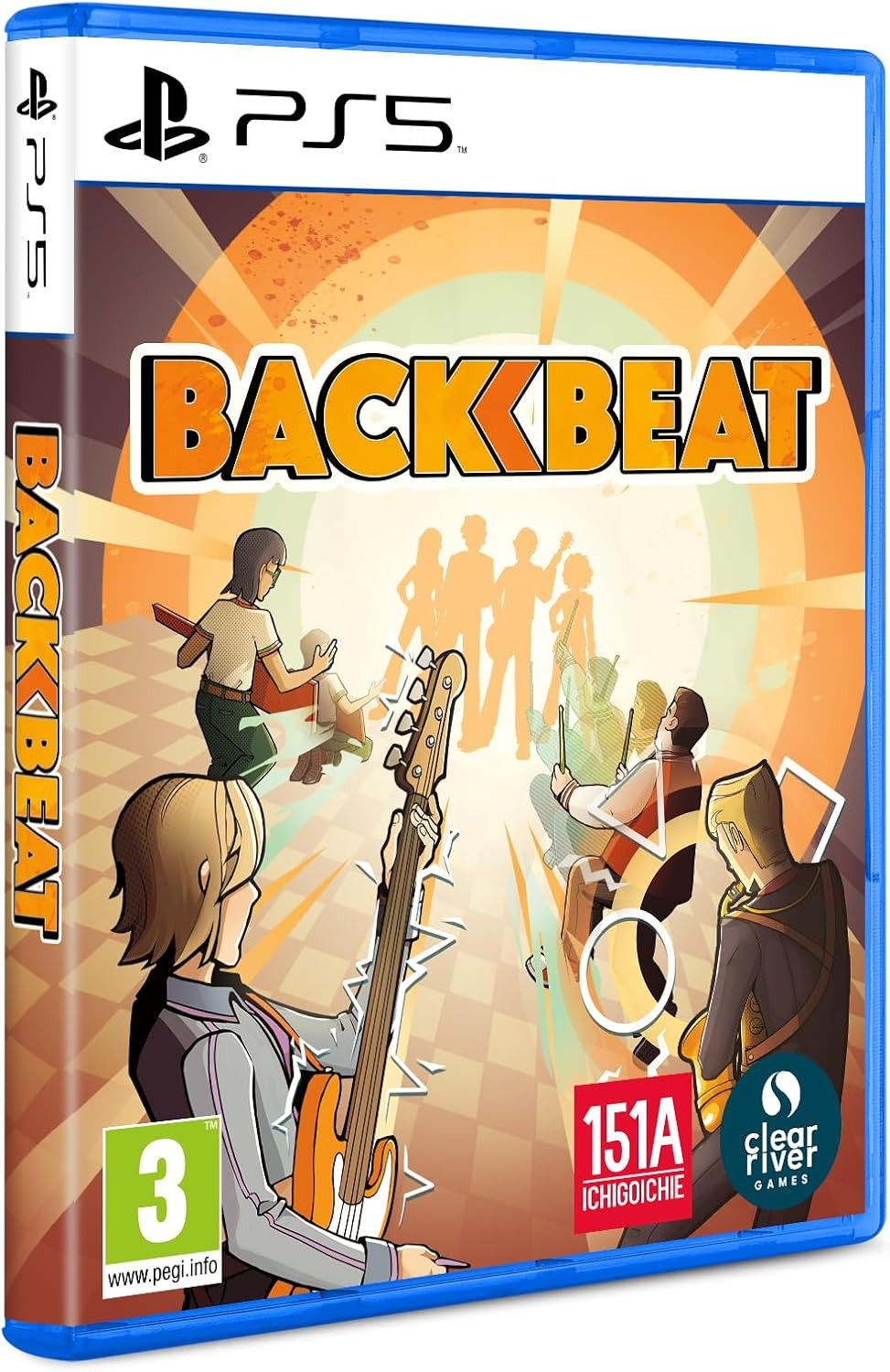 Backbeat PlayStation 5