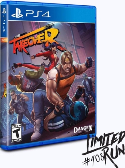 The Takeover (Limited Run Games) PlayStation 4