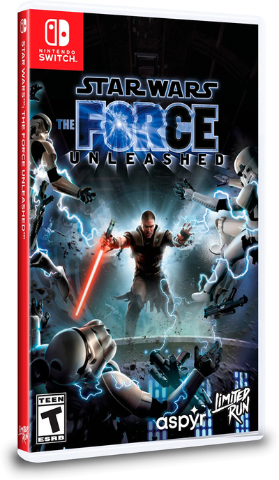 Star Wars The Force Unleashed (Limited Run Games) Nintendo Switch