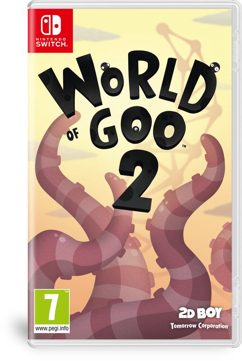 World of Goo 2 Nintendo Switch