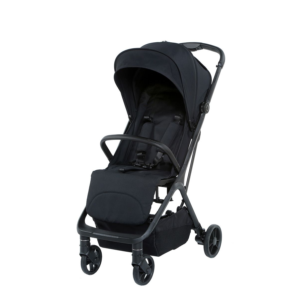 Buggy Titanium Baby Pulse Charcoal Black