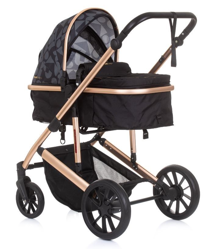 Kinderwagen Chipolino Enigma 2in1 Ebony