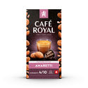 Cafe Royal amaretti flavour - 10 koffiecups