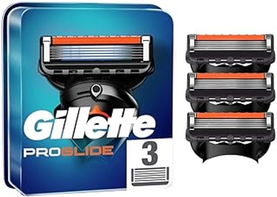 Gillette Fusion ProGlide scheermesjes - 3 stuks