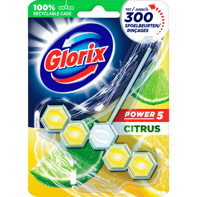 Glorix Toiletblok P5 Citroen - 1 toiletblok