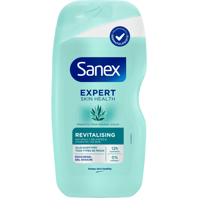 Sanex Expert Skin Health Organic Agave Revitalizing Douchegel - 400ML