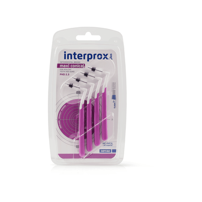 Interprox Plus Ragers Maxi Conical PHD 2.3 Paars - 4 stuks