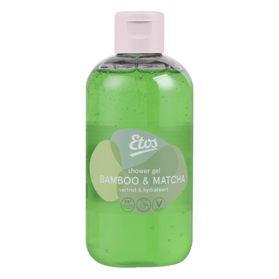 Etos Bamboo & Matcha Showergel 250 ML