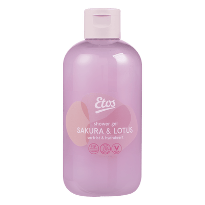 Etos Sakura & Lotus Showergel 250 ML
