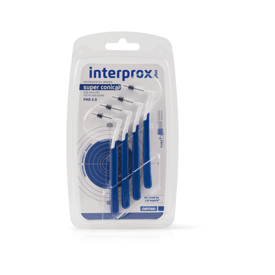 Interprox Plus Ragers Super Conical PHD 2.0 Donkerblauw – 4 stuks