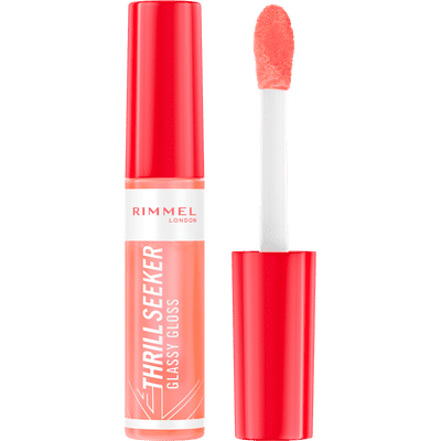 Rimmel London Thrill Seeker Glassy lipgloss - 250 Peachy Vibes