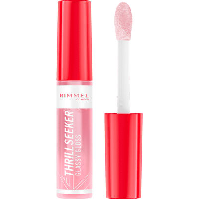 Rimmel London Thrill Seeker Glassy lipgloss - 100 Coco Sugar