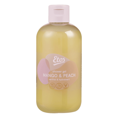 Etos Mango & Peach Showergel 250 ML