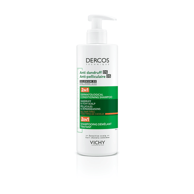 Vichy Dercos Technique 2in1 Anti-roos Shampoo + Conditioner - Alle haartypes - Roos en Jeuk - 390ml