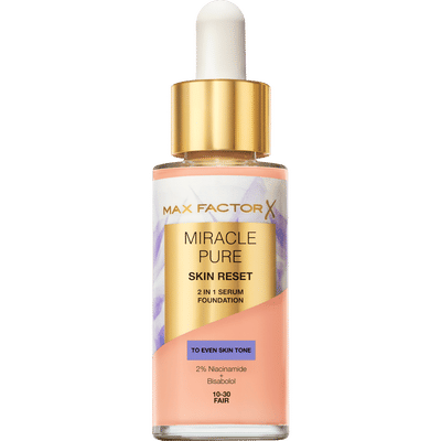 Max Factor Miracle Pure serum foundation - 10-30 Fair