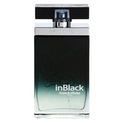 Franck Olivier In Black Pour Homme Eau de Toilette 75 ml