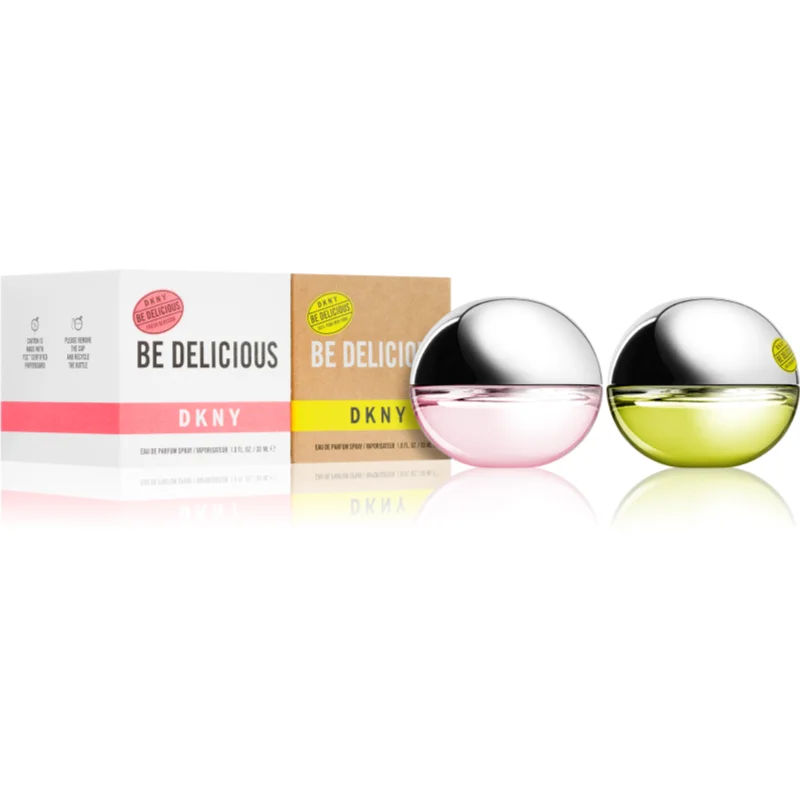 DKNY Be Delicious + Be Delicious Fresh Blossom Gift Set 2 st