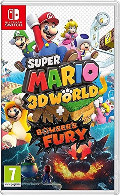 Super Mario 3D World + Bowser’s Fury - Nintendo Switch