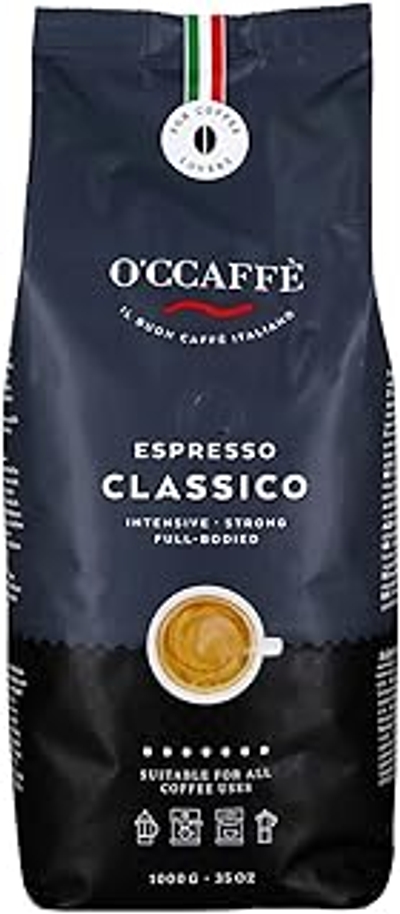 O'ccaffè Espresso Classic Cafè Koffiebonen 1 kg