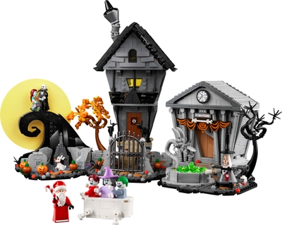 LEGO Ideas Disney Tim Burton's The Nightmare Before Christmas - 21351