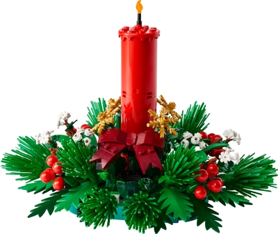 LEGO Icons Kersttafeldecoratie 40743