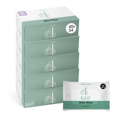 Naif Plasticvrije billendoekjes - 2160 stuks