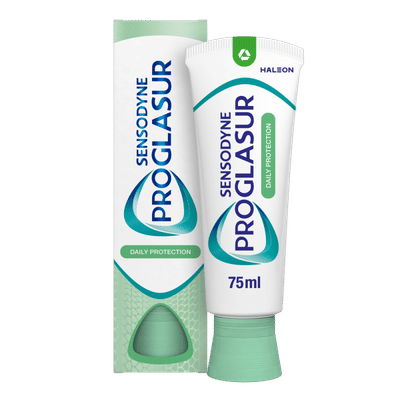 Sensodyne Proglasur Daily Protection Dagelijkse Tandpasta 75ml