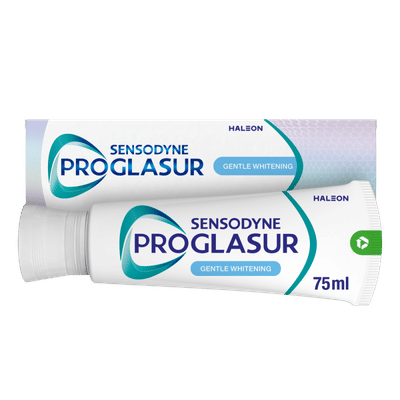 Sensodyne Proglasur Gentle Whitening Dagelijkse Tandpasta 75ml
