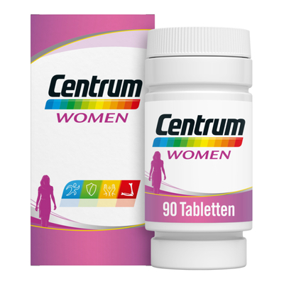 Centrum Women Multivitaminen 90 Tabletten
