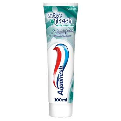 Aquafresh - Tandpasta - Verfrissende Reiniging - Menthol - 100 ml