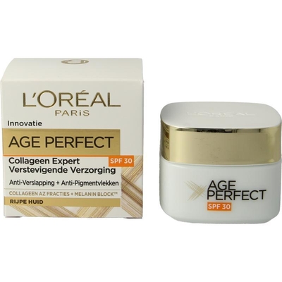 L'Oréal Paris Age Perfect Collageen Expert Verstevigende Verzorging Dagcrème SPF30 - Rijpere huid - 50ml