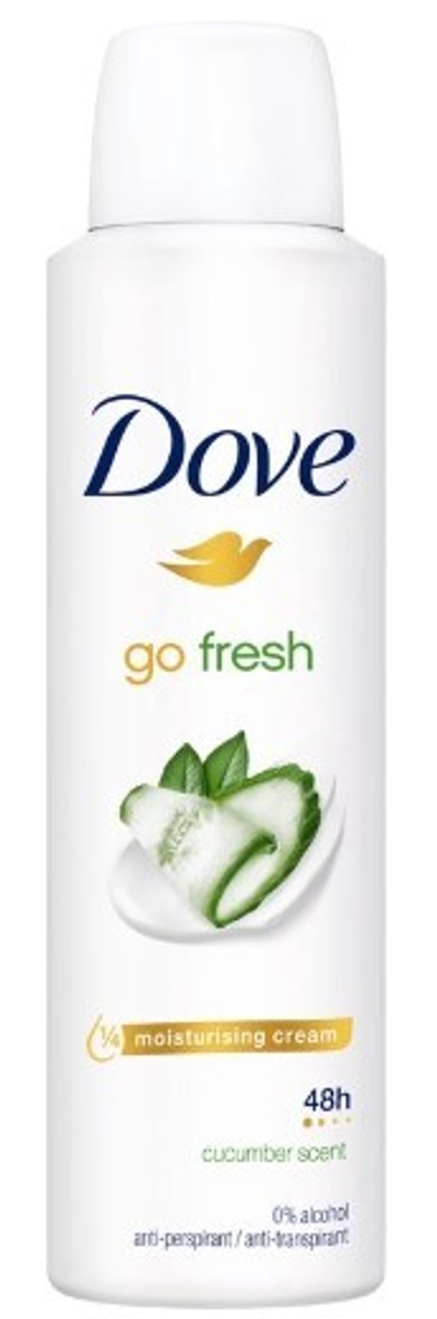 Dove Deo Spray Cucumber Green Tea Scent 150ML