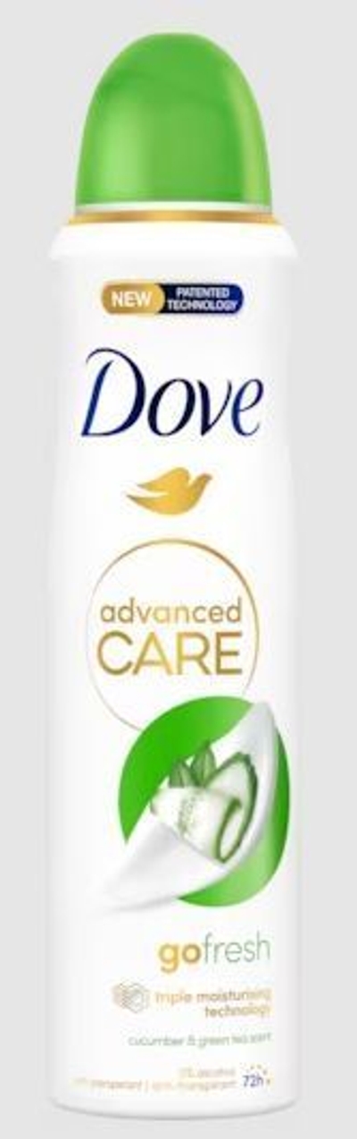 Dove Deodorant Spray Go Fresh Cucumber 150 ML