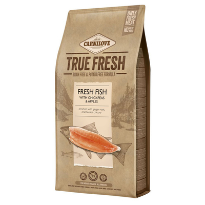 Carnilove True Fresh Vis Adult - Dubbelpak: 2 x 11.4 kg - hondenbrokken